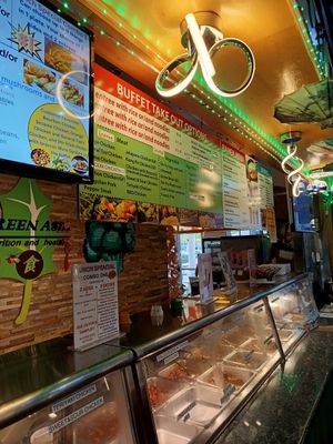 Green Asia. at Nashville Farmer's Market in Nashville