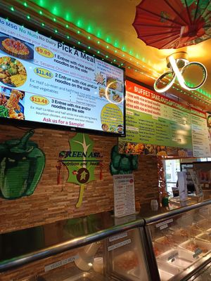 Green Asia. at Nashville Farmer's Market in Nashville