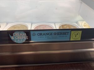   at Cream & Crepes Cafe in Richardson