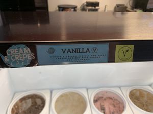   at Cream & Crepes Cafe in Richardson