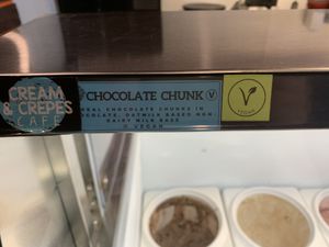   at Cream & Crepes Cafe in Richardson