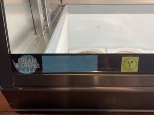   at Cream & Crepes Cafe in Richardson