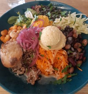  at Rost Mat & Kaffe in Umea