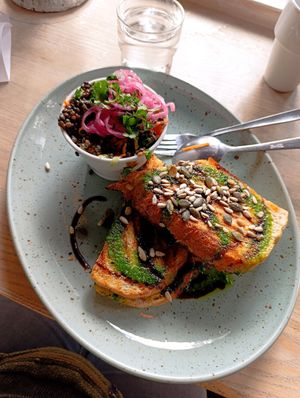 Very good at Rost Mat & Kaffe in Umea