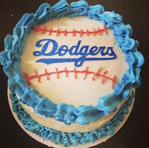 Sports cake at Olivier's in Tracy