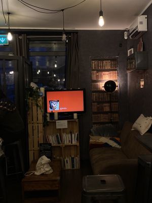   at La Bouche'rit in Grenoble