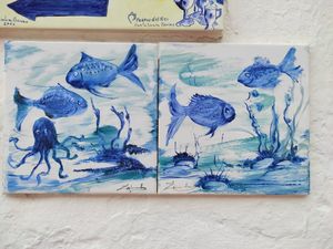 . at Barril Beach Cafe in Faro