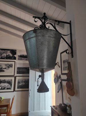 Decor at Barril Beach Cafe in Faro