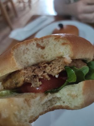 By at Barril Beach Cafe in Faro