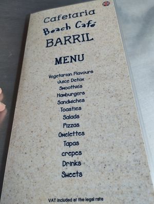  at Barril Beach Cafe in Faro