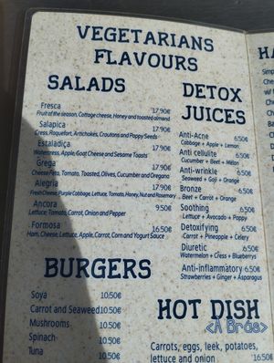  at Barril Beach Cafe in Faro