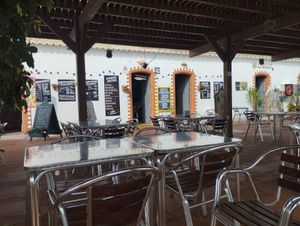  at Barril Beach Cafe in Faro