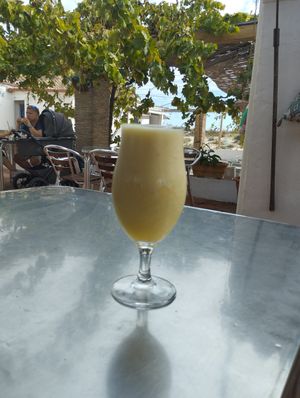  at Barril Beach Cafe in Faro