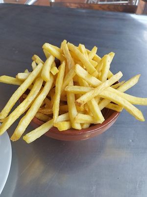  at Barril Beach Cafe in Faro