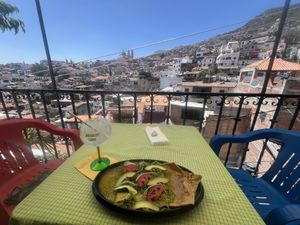   at El Mesón De Las Ranas in Taxco