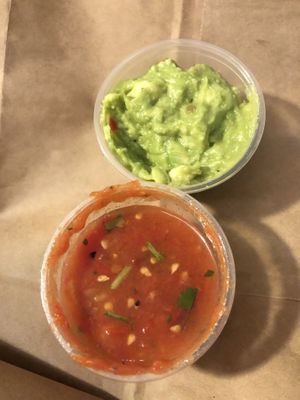 Dips at Dolores in Berlin