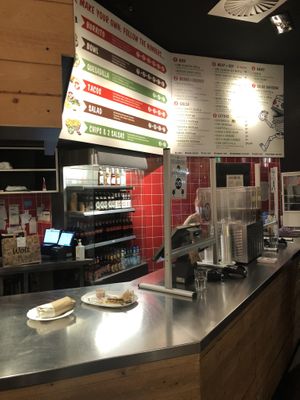 Lots of vegan options available  at Dolores in Berlin