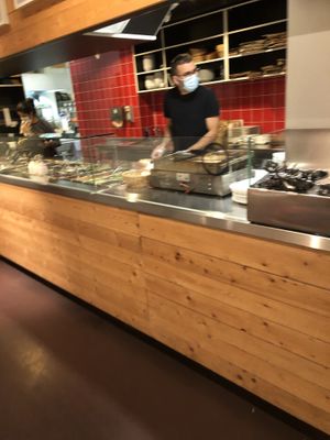 Friendly staff  at Dolores in Berlin