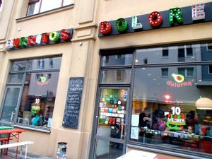 Dolores Burritos! at Dolores in Berlin