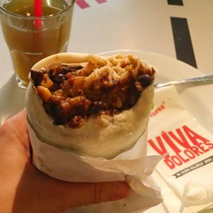 vegan lover. at Dolores in Berlin