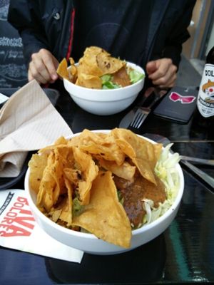 Vegan lover at Dolores in Berlin