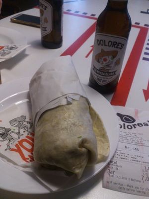 Dig in! at Dolores in Berlin