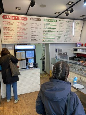 Interior  at Dolores in Berlin