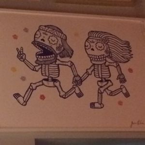 wall at Dolores in Berlin