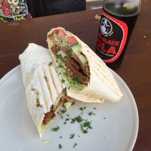 burrito at Dolores in Berlin