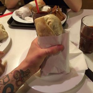 burrito at Dolores in Berlin