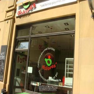 outside view at Dolores in Berlin