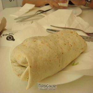 before we ate our vegan burritos at Dolores in Berlin