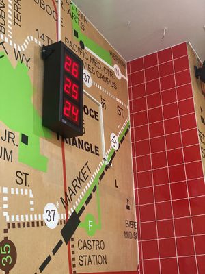   at Dolores in Berlin