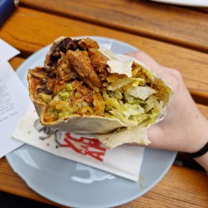 vegan lover burrito at Dolores in Berlin