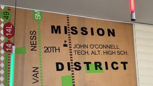   at Dolores in Berlin