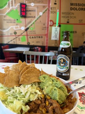 Vegan Lover Bowl at Dolores*  at Dolores in Berlin