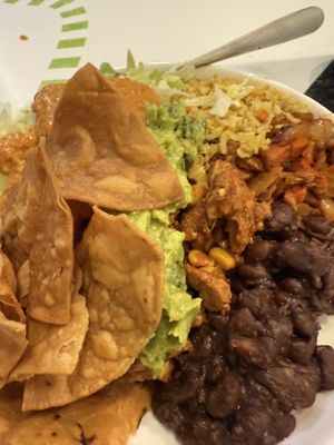 Vegan Lover Bowl  at Dolores in Berlin