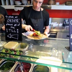 select your own ingredients at Dolores in Berlin