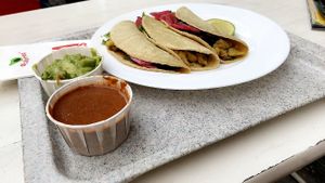 sorry but I didn't like it, I payed to much for so small portion, maybe their burritos are better at Dolores in Berlin