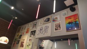 Inside dolores at Dolores in Berlin