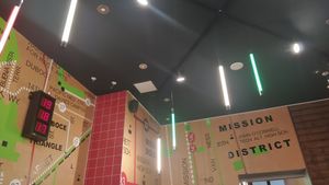 Inside dolores at Dolores in Berlin