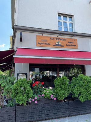 Outside at Nam Y in Berlin
