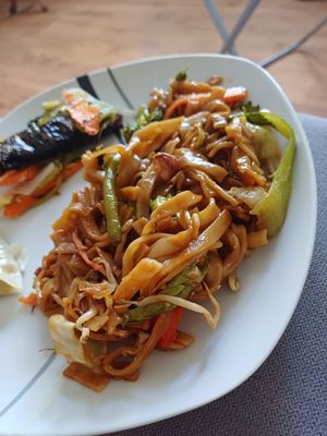 Noodles at Nam Y in Berlin