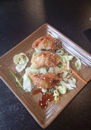 "Gyoza" (Crispy Fried Dough Bag) at Nam Y in Berlin