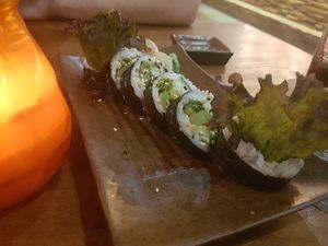 Veggie futomaki  at Nam Y in Berlin