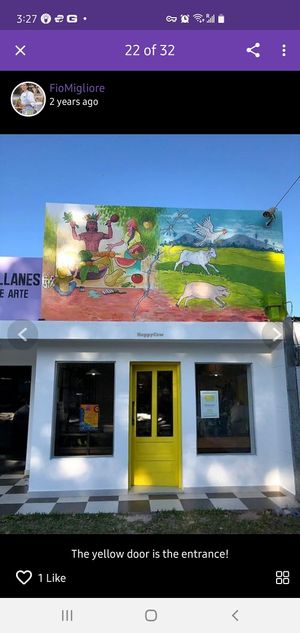 Front at Eco Tienda Café in Asuncion