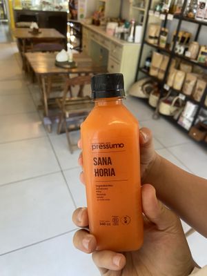 COLD PRESSED juices 😍  at Eco Tienda Café in Asuncion