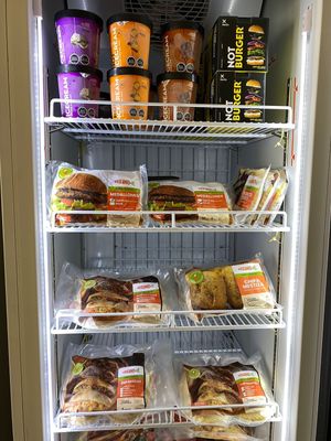 Frozen foods to cook home   at Eco Tienda Café in Asuncion