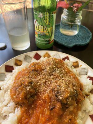 Lecker   at Eco Tienda Café in Asuncion