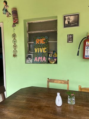   at Eco Tienda Café in Asuncion